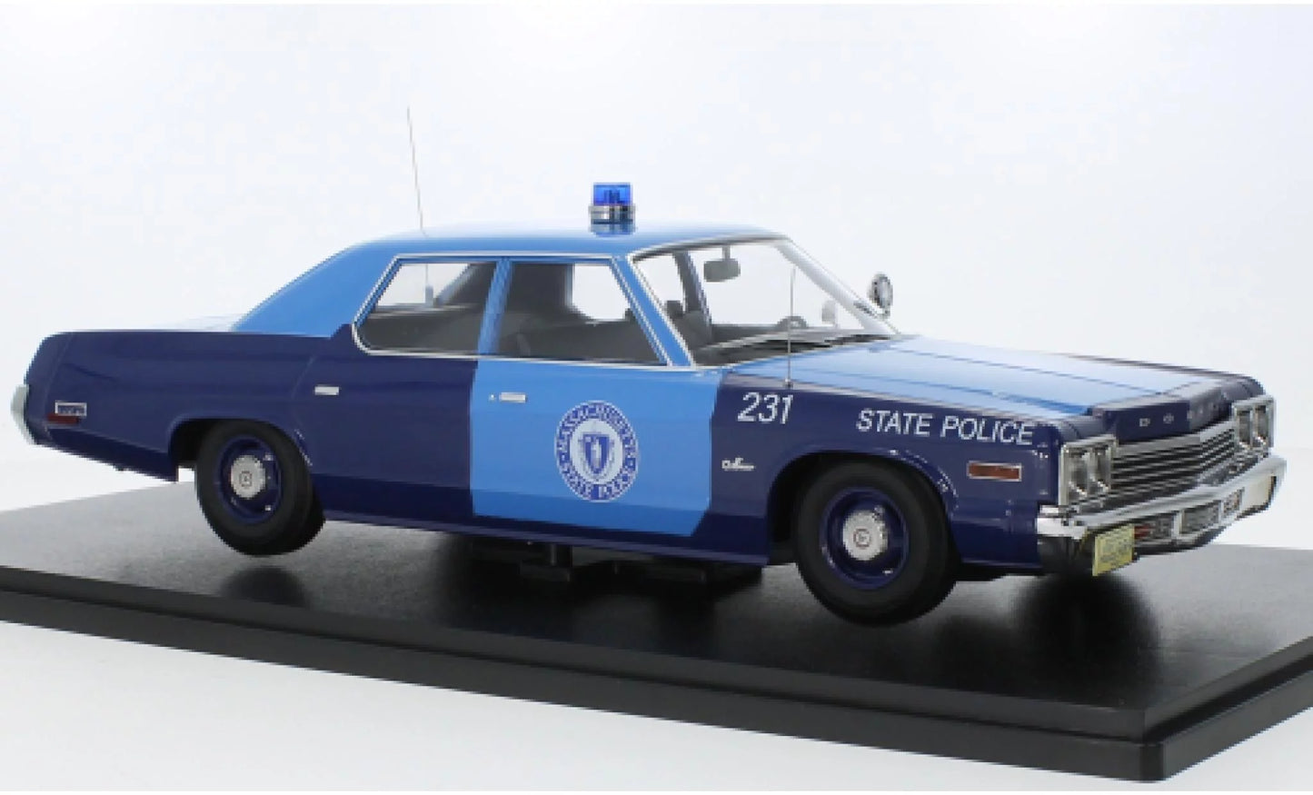 Dodge Monaco 1974 Massachusetts State Police - 1/18 KK-Scale