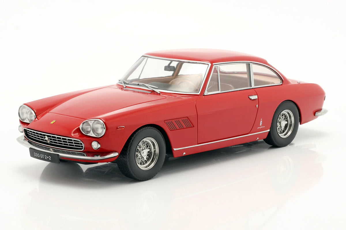 Ferrari 330 GT 2+2 1964 rosu - 1/18 KK-Scale