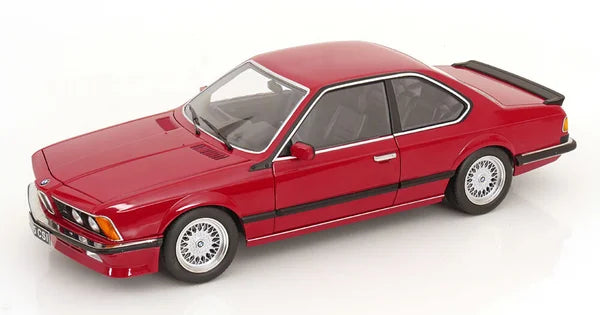 BMW 6-series M635 Csi E24 rosu - 1/12 KK-Scale