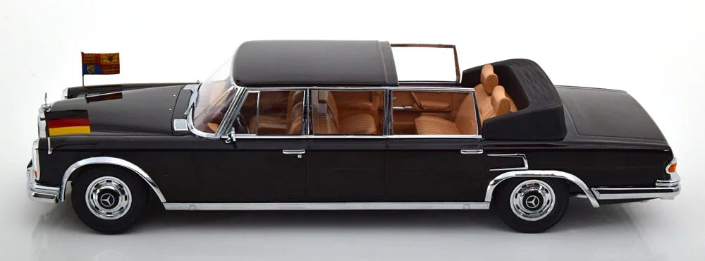 Mercedes-Benz 600 W100 Landaulet Queen Elizabeth / K-G Kiesinger - 1/18 KK-Scale