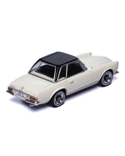 Mercedes-Benz 230 SL W113 hardtop 1964 cu vitrina plexiglass - 1/43 Ixo Modelcars