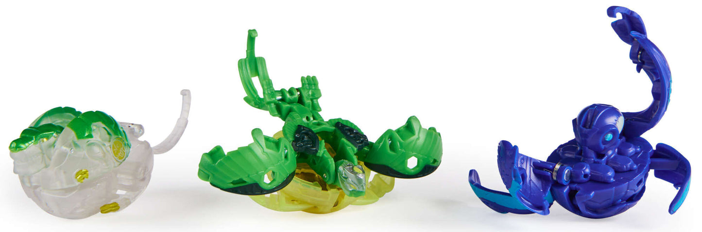 Set Bakugan Starter Pack special attack Ventri-Octogan-Trox