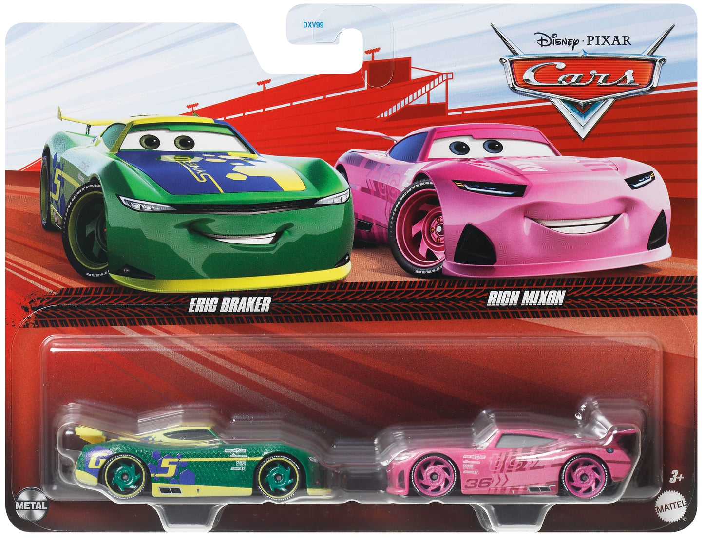 Set 2 masinute Erik Baker si Rich Mixon - 1/55 Cars