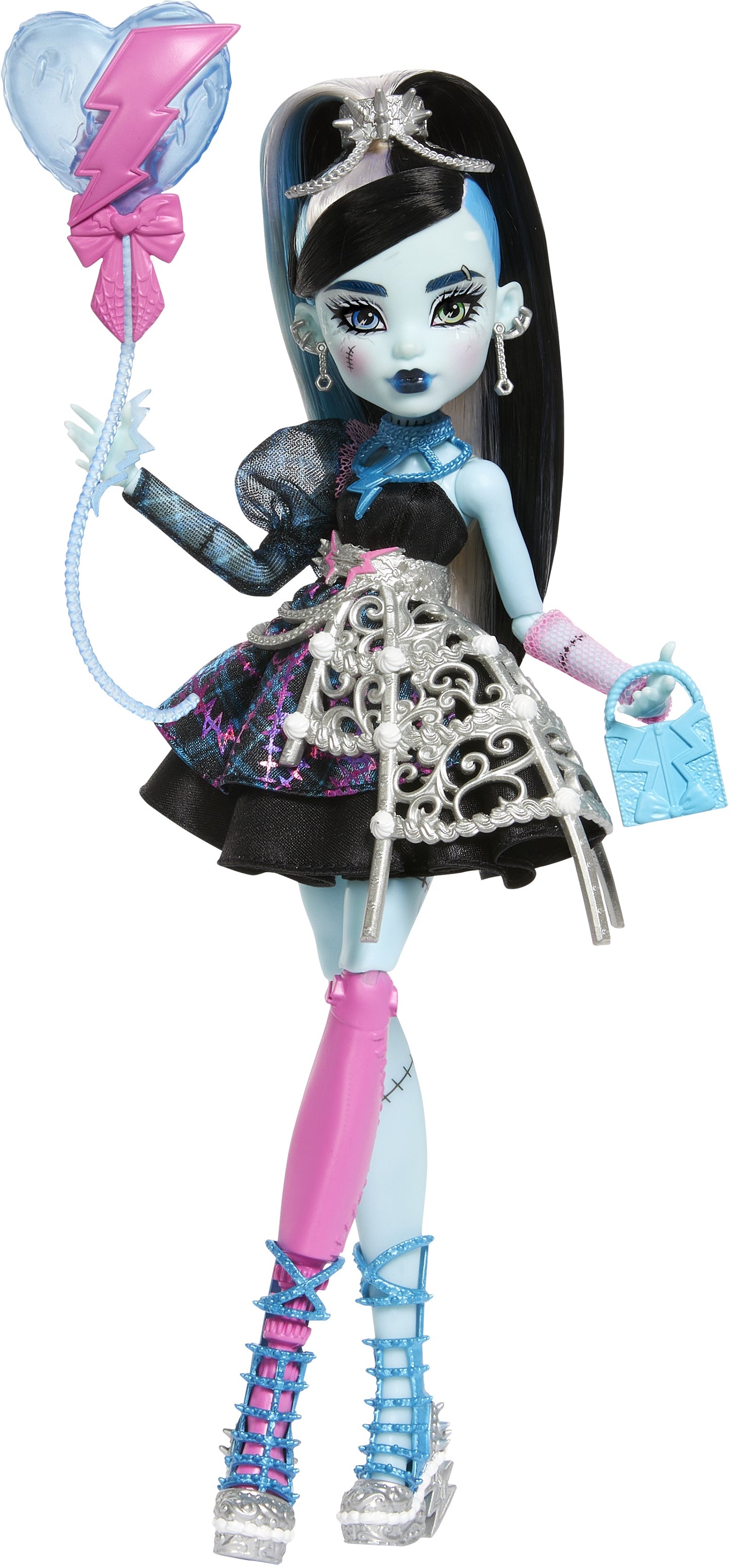 Papusa Monster High - Frankie Stein Scary Sweet Birthday