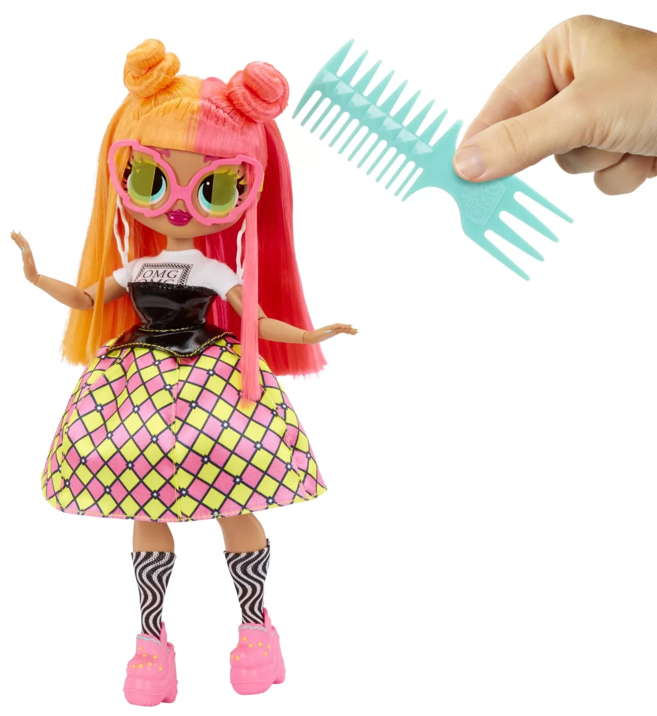 Papusa LOL OMG - Neonlicious 25cm
