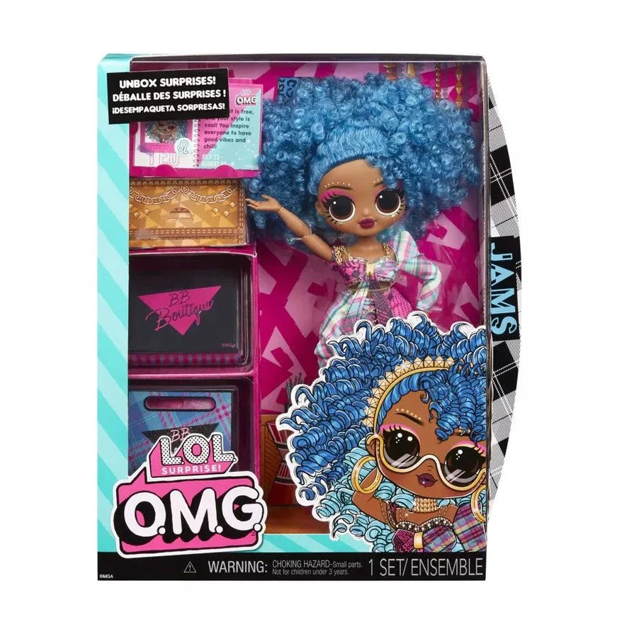 Papusa LOL Surprise OMG - Jams 25cm