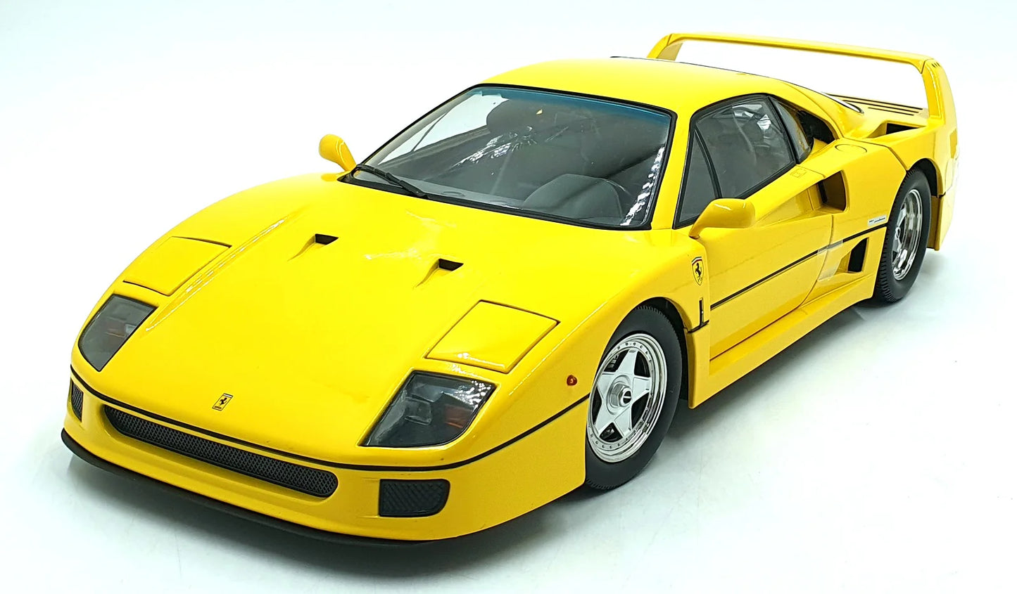 Ferrari F40 1987 galben - 1/12 KK-Scale