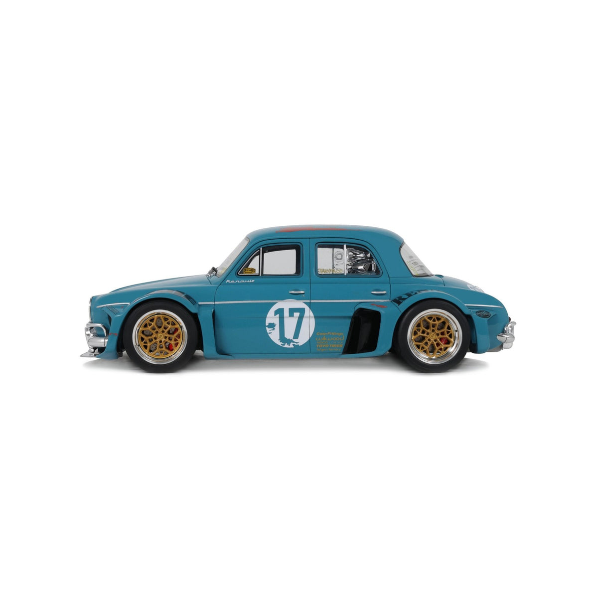 Renault Dauphine La Brute Year 2024 - 1/18 OttoMobile