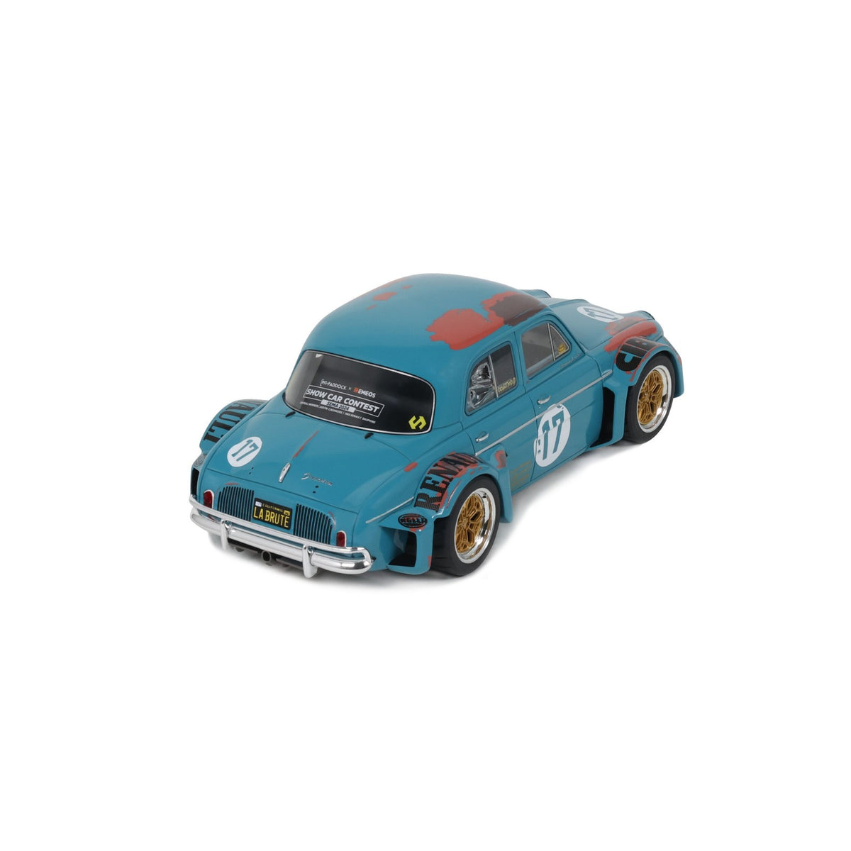 Renault Dauphine La Brute Year 2024 - 1/18 OttoMobile