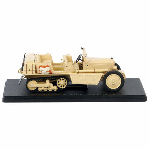 Citroen Autochenille P17 de la Croisiere Jaune - 1/24 Edicola