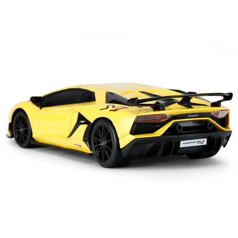 Lamboghini Aventador Svj galben cu telecomanda - 1/14 Rastar