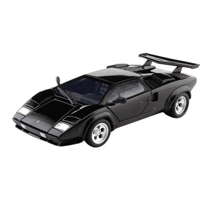 Lamborghini Countach LP 500 S negru - 1/24 Welly