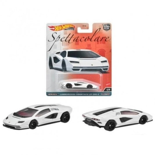 Lamborghini Countach LPI 800-4 - 1/64 HW Premium