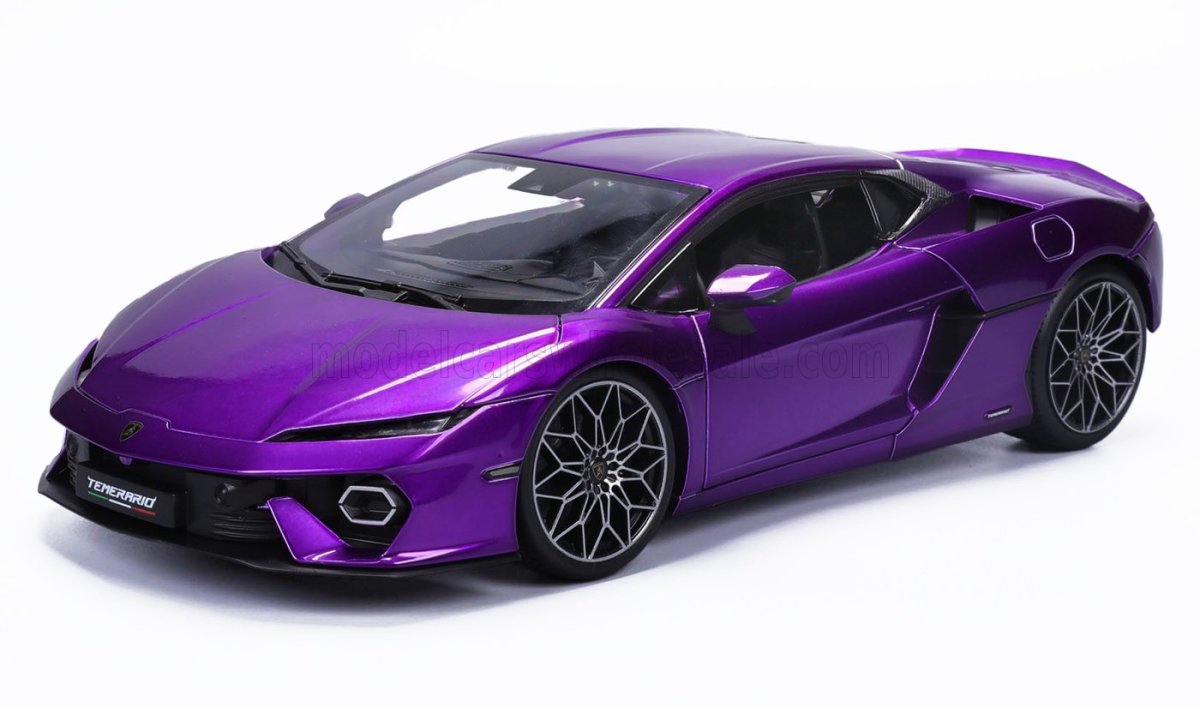Lamborghini Temerario mov - 1/18 Bburago