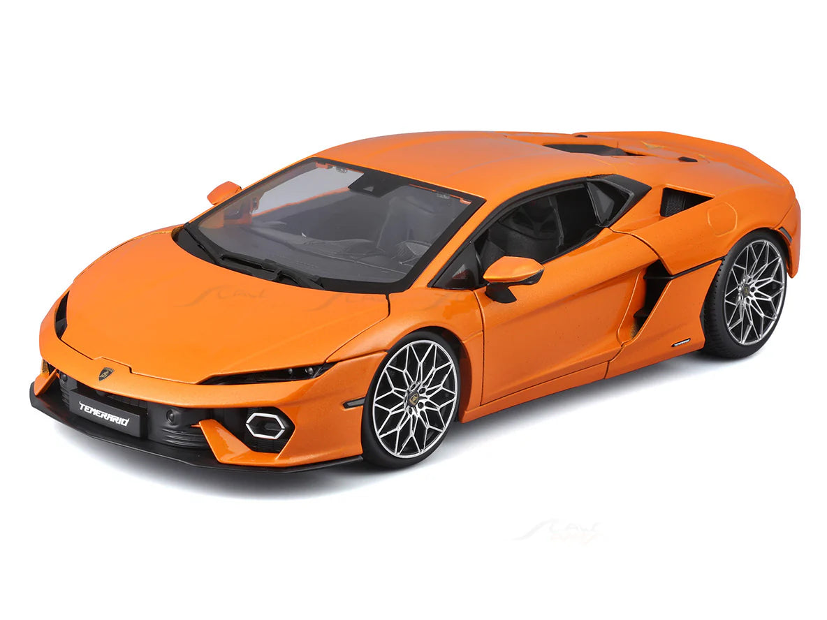 Lamborghini Temerario portocaliu - 1/18 Bburago
