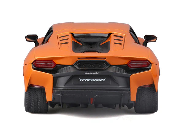 Lamborghini Temerario portocaliu - 1/18 Bburago