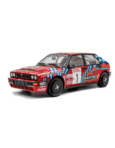 Lancia Delta HF Integrale Rally San Remo 1989 - 1/18 Solido