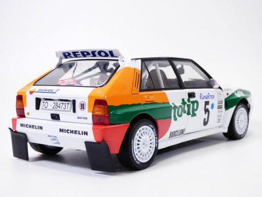 Lancia Delta HF Integrale Rallye MONTECARLO 1993 - 1/18 Solido