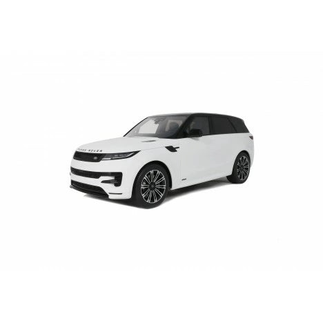 Land Rover Sport P510E year 2023 Fuji white - 1/12 GT-Spirit