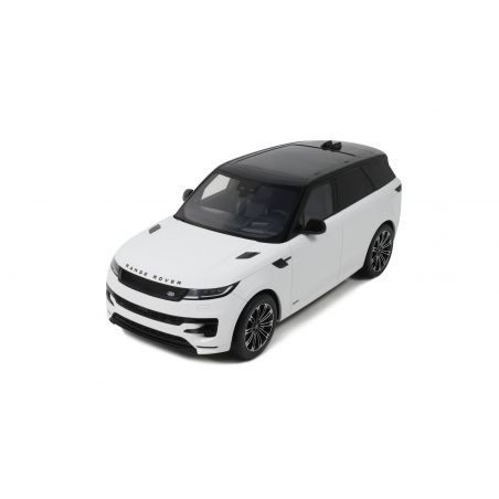 Land Rover Sport P510E year 2023 Fuji white - 1/12 GT-Spirit