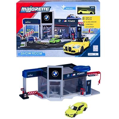 Set de joaca Showroom BMW - 1/64 Majorette