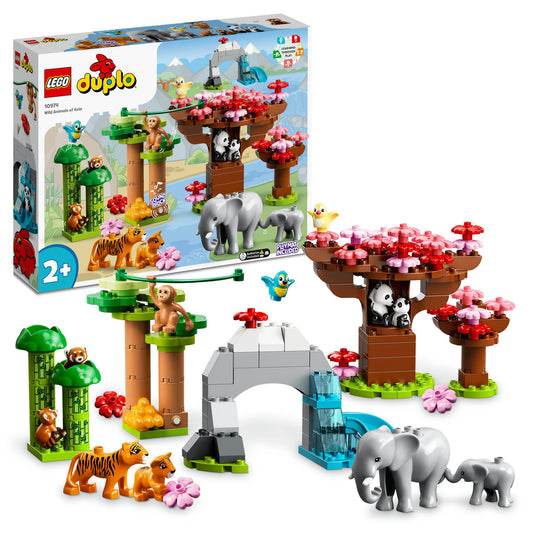 LEGO DUPLO 10974 - Animale salbatice din Asia ( 117 piese )