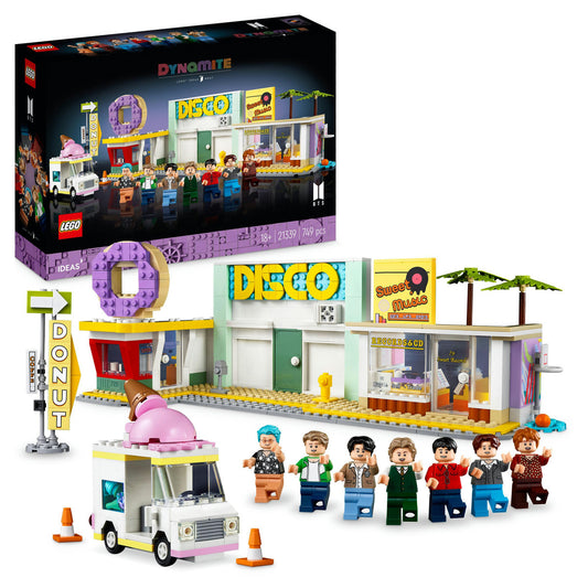 LEGO Ideas 21339 - DISCO - BTS Dynamite (749 piese)