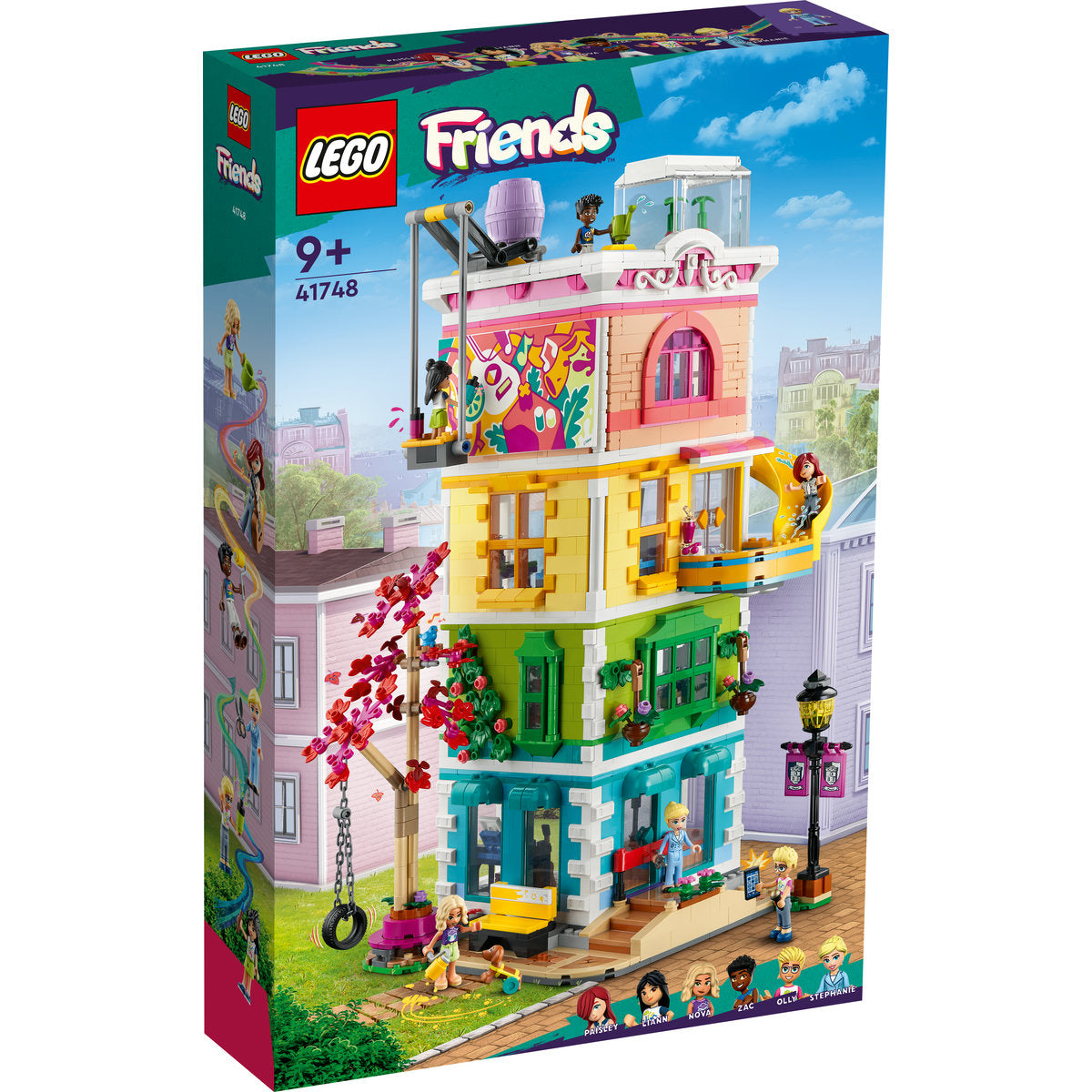 LEGO Friends 41748 - Centrul comunitar din orasul Heartlake (1513 piese)