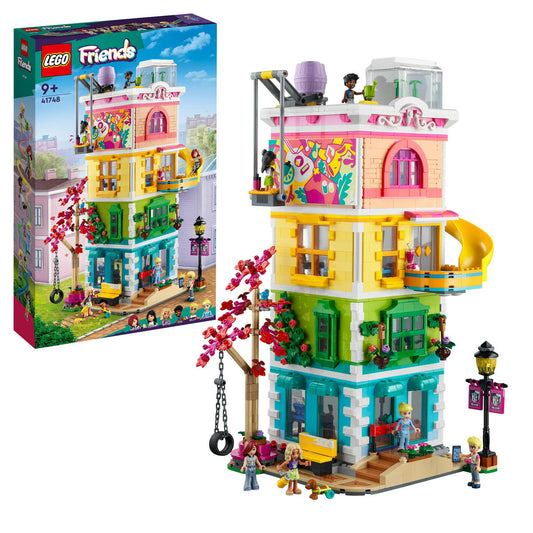 LEGO Friends 41748 - Centrul comunitar din orasul Heartlake (1513 piese)
