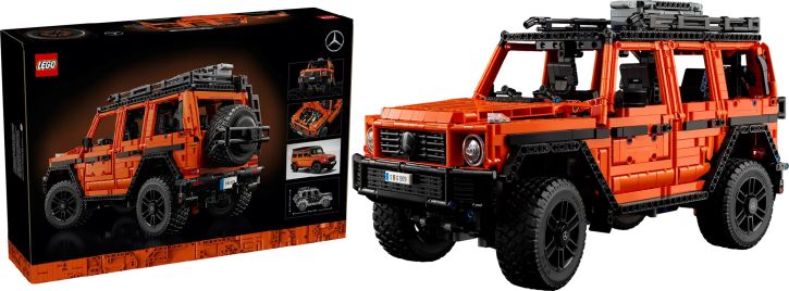 LEGO Technic 42177 - Mercedes-Benz G 500 PROFESSIONAL Line (2891 piese)
