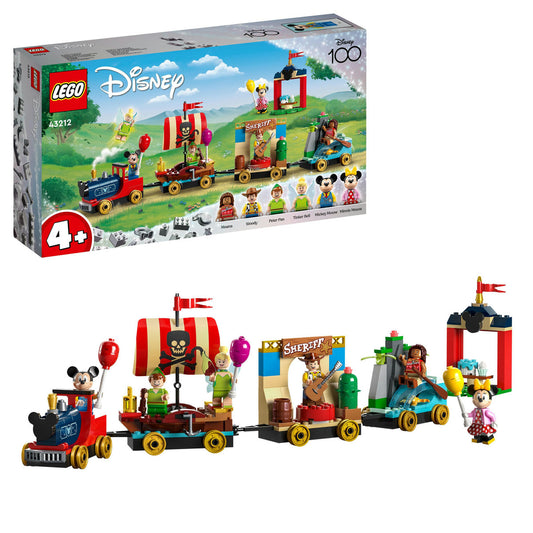 LEGO Disney 43212 - Tren aniversar Disney (200 piese)