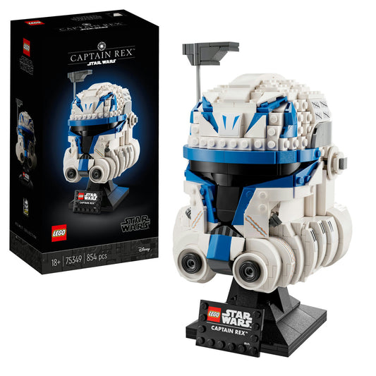 LEGO Star Wars 75349 - Casca Capitanului Rex (854 piese)