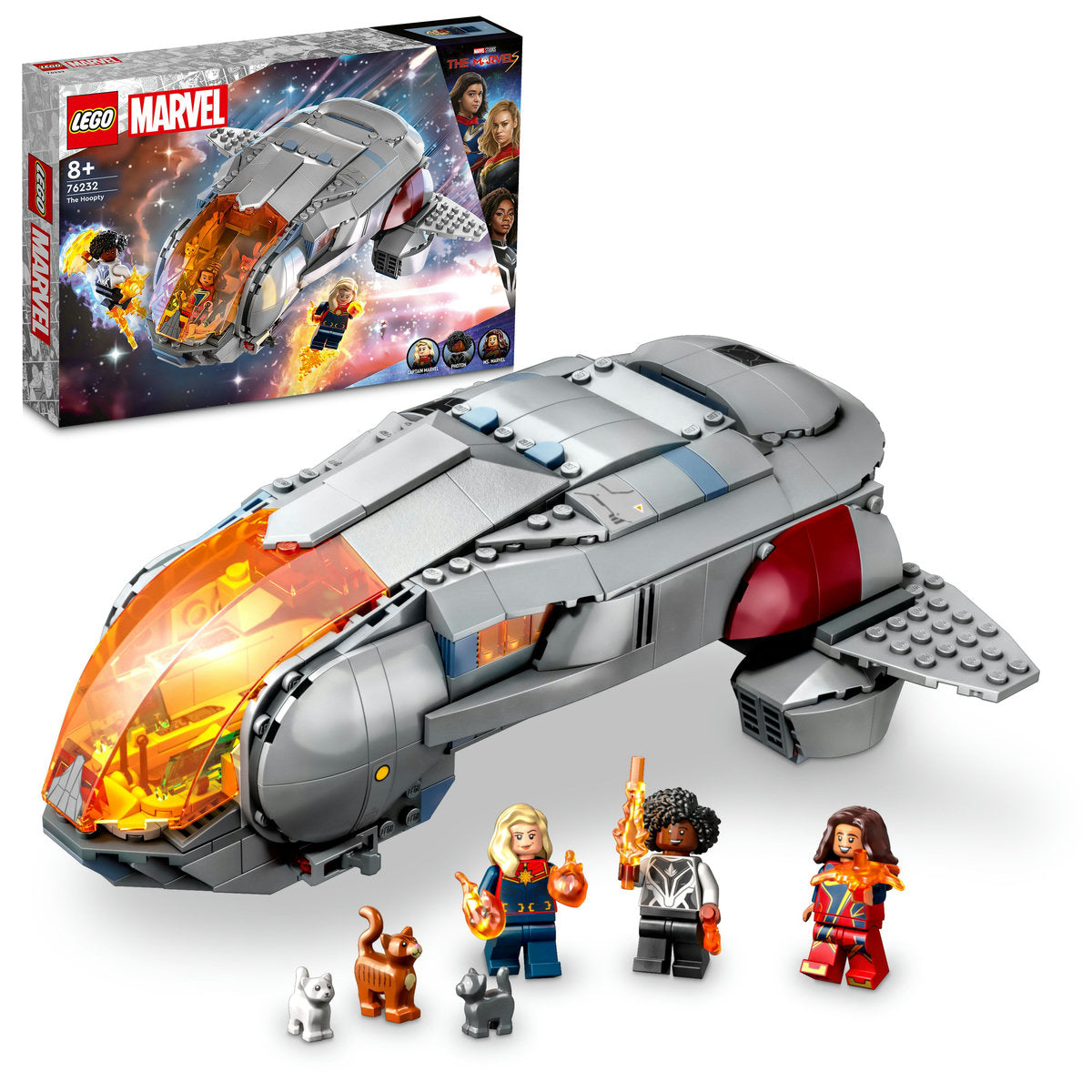 LEGO Marvel 76232 - Hoopty (420 piese)