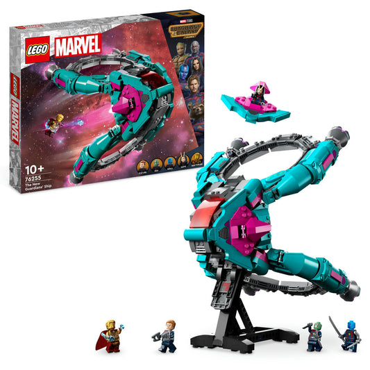 LEGO Marvel 76255 - Nava noilor Gardieni (1108 piese)