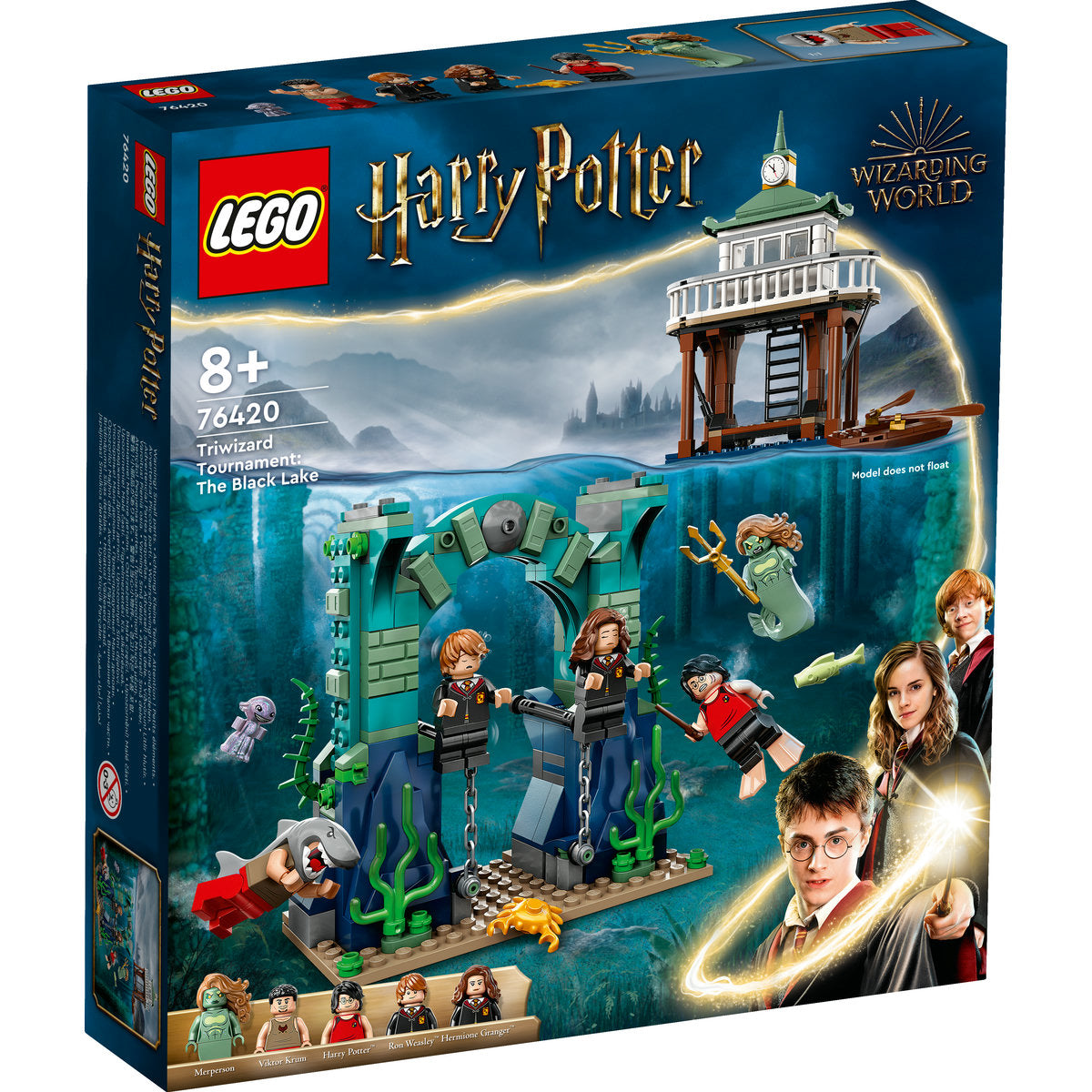 LEGO Harry Potter 76420 - Turneul Triwizard: Lacul Negru (349 piese)