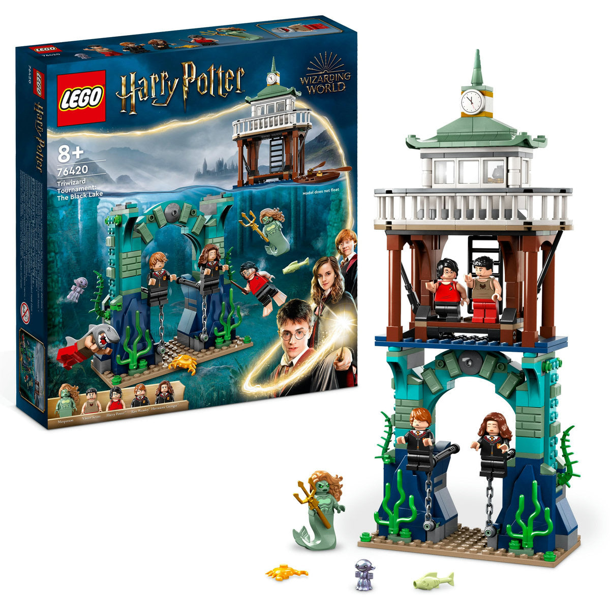 LEGO Harry Potter 76420 - Turneul Triwizard: Lacul Negru (349 piese)