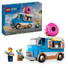 LEGO City 60452 - Furgoneta de gogosi (196 piese)