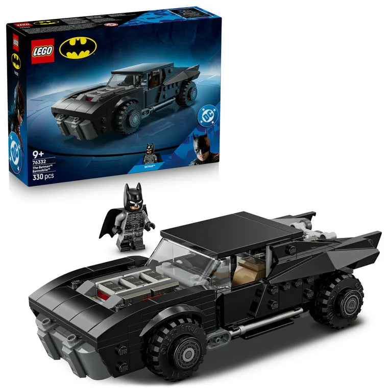 LEGO DC 76332 - Batmobilul din Batman (330 piese)