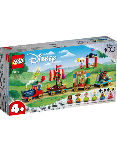 LEGO Disney 43212 - Tren aniversar Disney (200 piese)