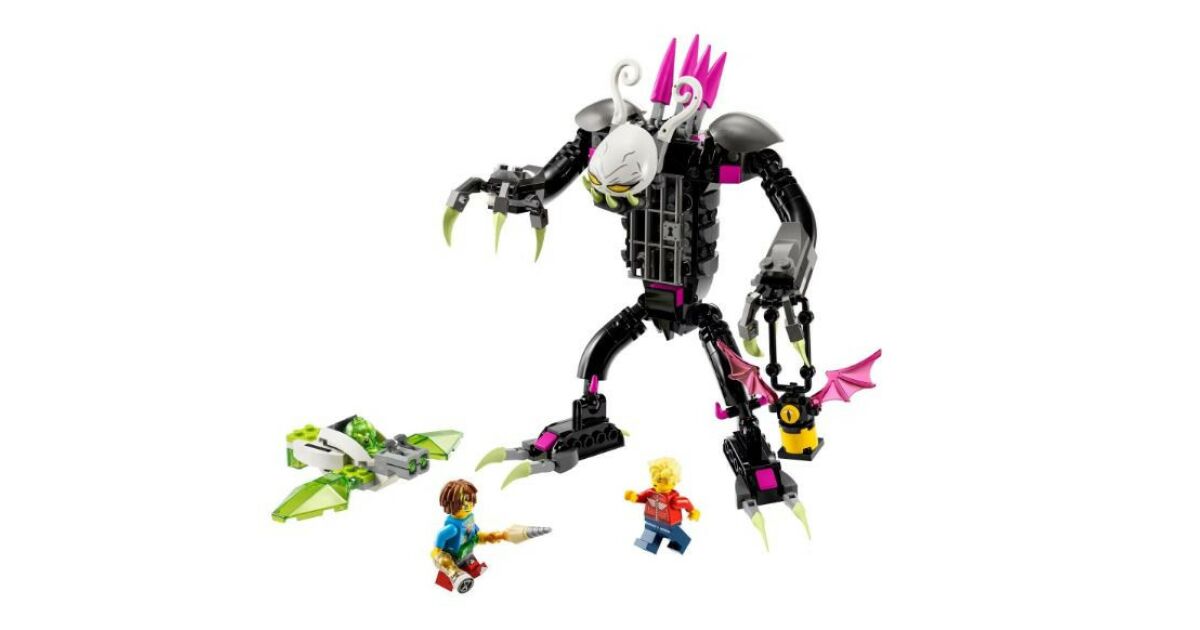 LEGO DREAMZzz 71455 - Grimkeeper, monstrul-cusca (274 piese)