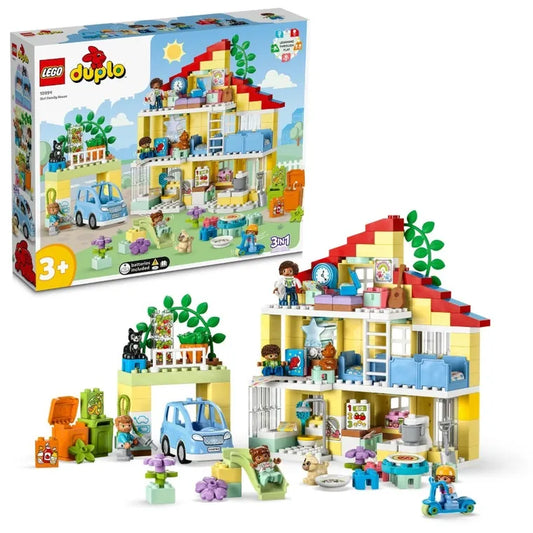 LEGO DUPLO 10994 - Casa de familie 3 in 1 (218 piese)