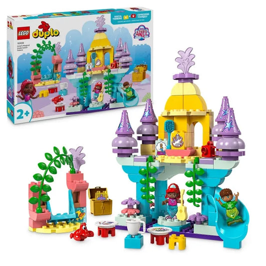 LEGO DUPLO Disney 10435 - Palatul subacvatic magic al lui Ariel (116 piese)