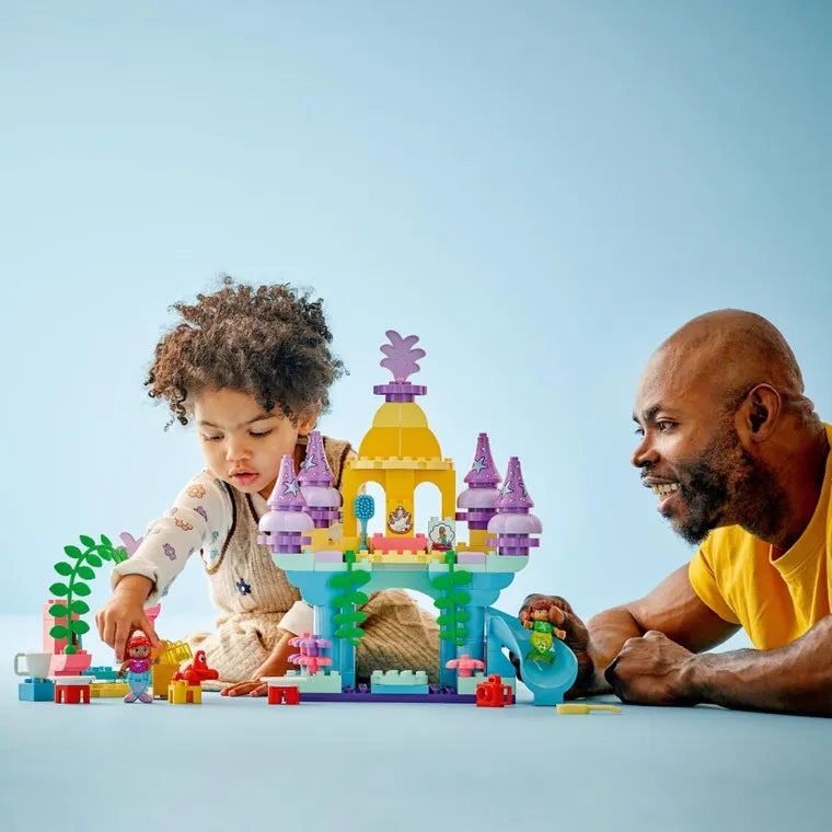 LEGO DUPLO Disney 10435 - Palatul subacvatic magic al lui Ariel (116 piese)