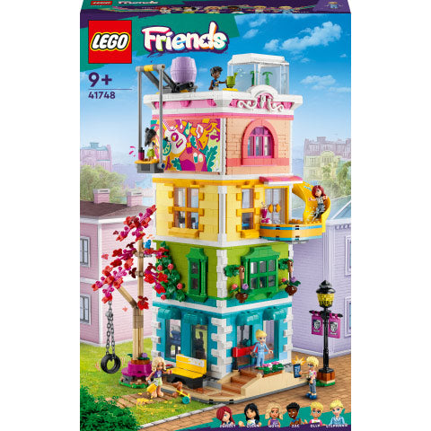 LEGO Friends 41748 - Centrul comunitar din orasul Heartlake (1513 piese)