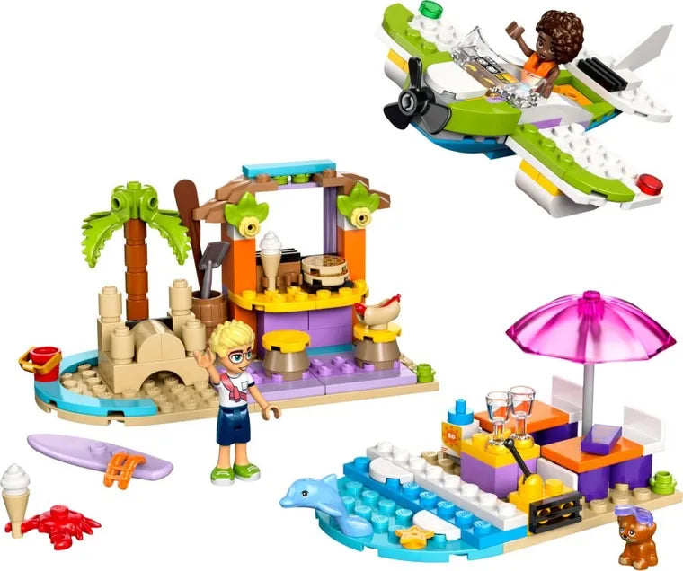 LEGO Friends 42672 - Valiza creativa de plaja si calatorie (188 piese)