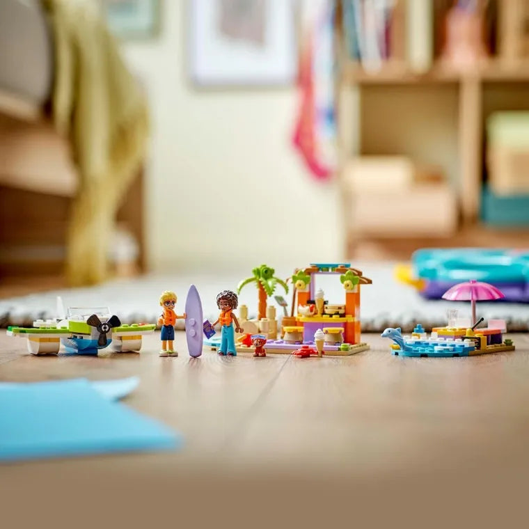 LEGO Friends 42672 - Valiza creativa de plaja si calatorie (188 piese)