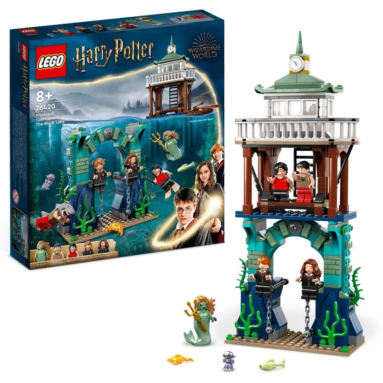 LEGO Harry Potter 76420 - Turneul Triwizard: Lacul Negru (349 piese)