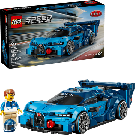 Lego Speed Champions 77253 - Bugatti Vision Gran Turismo (284 piese)