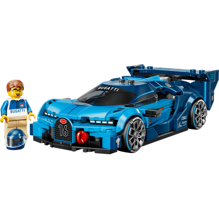 Lego Speed Champions 77253 - Bugatti Vision Gran Turismo (284 piese)