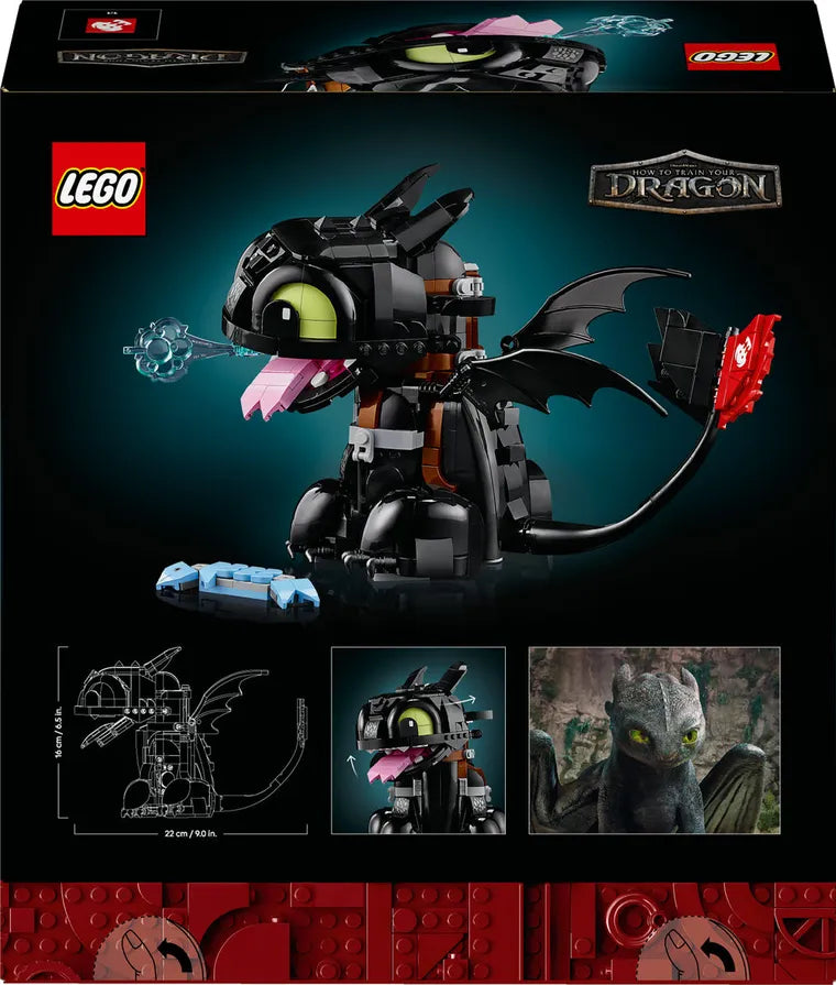 Lego Icons 10375 - Cum sa iti dresezi dragonul  (784 piese)